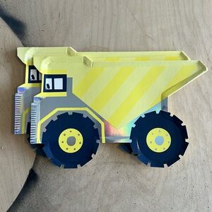 MeriMeri Construction Plates